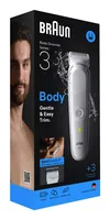 Braun Bodygroomer Series 3 BG3530 - Typ: Trimmer - Rasierart: Nass und Trocken - Körperbereich: Körper - Reinigungsstation: Nein - Anwender: Herren