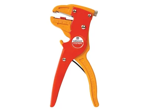Velleman Abisolierzange VTSTRIP5 mit Kabelschneider - Typ: Abisolierzange - Länge: 25 mm