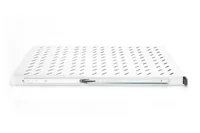DIGITUS Fachboden 1HE 30x483x720mm bis 65kg grau ausziehbar