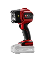 Einhell Akku-Lampe TC-CL 18/350 Li – Solo - Anwendungsbereich: Werkstatt - Leuchten Kategorie: Handleuchte - Zusätzliche Ausstattung: Keine - Leuchtmittel mitgeliefert: Ja - Leuchtmittel: LED - Schutzklasse: Keine