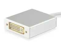 Equip Adapter USB-C->DVI-I245 StBu 2K 60Hz 0.15m PVC
