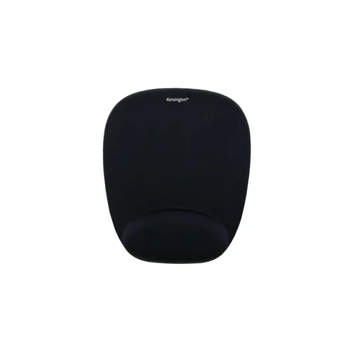 Kensington Foam Mousepad with Integral Wrist Rest Black