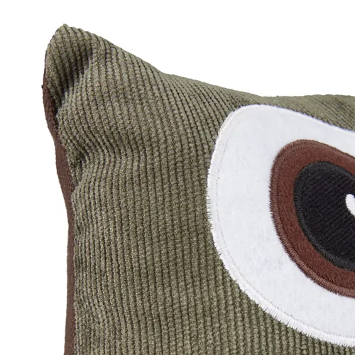 Relaxdays 10022828 door stop Brown Polyester, Sand