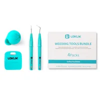 LOKLIK Werkzeugset Zubehör Blau - Zubehörtyp: Werkzeug - Material: Keine Angabe - Kompatible Geräte: Cricut Maker