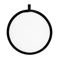 SmallRig 4128 photo studio reflector Round Black, Gold, Silver, White