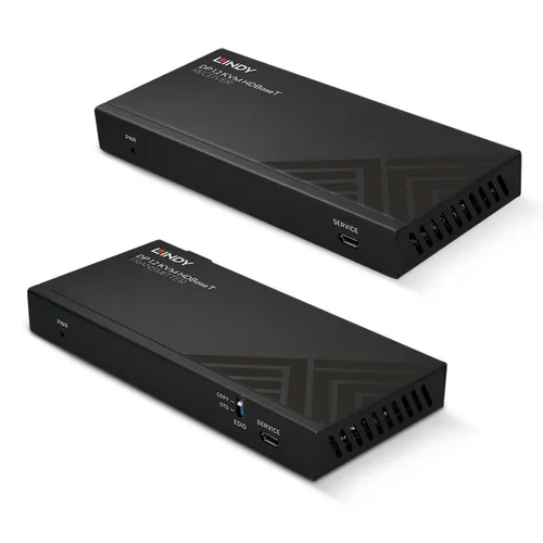 LINDY 150m Cat.6 Displayport USB KVM HDBaseT Ext IRRS232