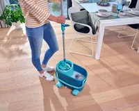 Leifheit 52121 mop Wet Microfiber Blue, Green