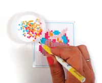 Graine Créative Bastelset Daimond Painting Mosaik Sticker-Set Einhorn - Produktart: Malset - Set: Ja - Altersempfehlung ab: 6 Jahren