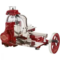 Berkel Volano Tribute affettatrice Manuale Rosso Alluminio