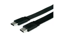 USB 4 FLACHKABEL 40G C-C ST/ST