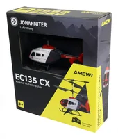 AMEWI EC135 CX Johanniter Koaxial Hubschrauber 3-Kanal RTF