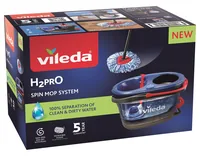 Vileda 4023103254237 mop Microfibre 6000 ml Wet Black, Blue, Red