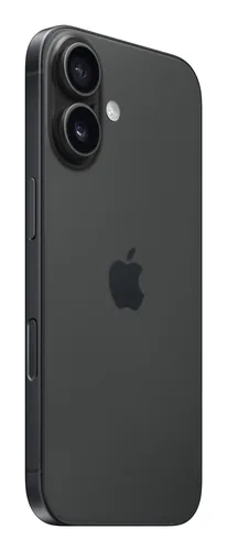 Apple iPhone 16 15,5 cm (6.1") Double SIM iOS 18 5G USB Type-C 128 Go Noir
