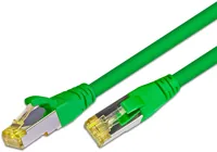 Wirewin Patchkabel RJ-45 - RJ-45, Cat 6A, S/FTP, 0.25 m, Grün - Detailfarbe: Grün - Form: Rund - Verpackungseinheit: 1 Stück - Zusatzfunktionen: Längenaufdruck auf Stecker - Mit Klinkenschutz - Länge: 0.25 m - Produkttyp: Patchkabel