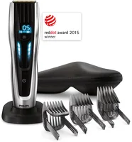 Philips HAIRCLIPPER Series 9000 HC9450/20 hair trimmers/clipper Schwarz, Silber 400 Lithium-Ion (Li-Ion)