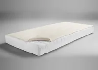 Dormisette Matratzenauflage Moltonauflage Standard 90 x 200 cm Weiss - Grösse: 90 x 200 cm - Matratzenhöhe bis: 35 cm - Detailfarbe: Weiss - Detailmaterial: Baumwolle (CO) - Grundmaterial: Baumwolle (CO) - Trocknergeeignet: Ja