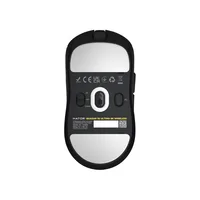 HATOR Quasar 3S Ultima 8K Wireless (HTM660) Black mouse Right-hand RF Wireless + Bluetooth + USB Type-C 30000 DPI