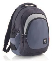 Miquelrius TRIPLE BERLIN backpack School backpack Grey, Black, Blue
