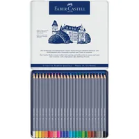 FABER-CASTELL Aqua.stift Goldfaber Aqua 24-Metalletui