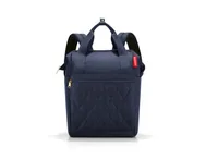Reisenthel Rucksack Allrounder R Rhombus Midnight Gold - Volumen: 12 l - Rucksack Typ: Tagesrucksack - Wasserdichter Rucksack - Zielgruppe: Damen - Eigenschaften: Keine Eigenschaft - Zertifikate: amfori BSCI - Helm Fixierung: Nein