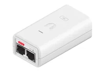 Ubiquiti POE Injector, 24VDC, 12W, Gigabit Port, weiss