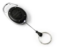 DURABLE Ausweishalter JOJO Style LED 819801 mit Ring schwarz