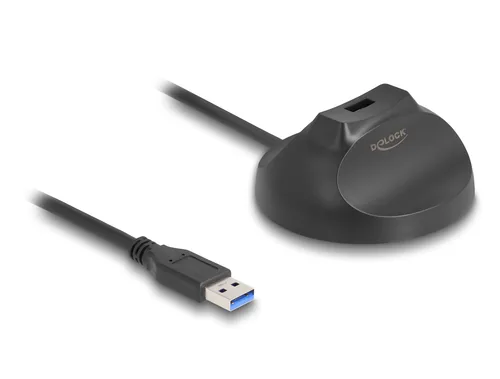 Delock Magnetischer Standfuß USB Typ-A 5 Gbps Docking Kabel 1,2 m