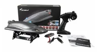 AMEWI Stingray Speedboot m.Jet- antrieb 335mm RTR Carbon-Optik