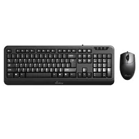 MediaRange TastaturMaus USB 2.0 schwarz QWERTY GR