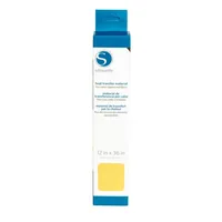 Silhouette Aufbügelfolie 30.5 cm x 91.4 cm Glatt, Crème - Geeignet für Drucker: Nein - Detailfarbe: Crème - Aussenanwendung: Nein - Selbstklebend: Nein - Aufbügelbar: Ja - Folientyp: Aufbügelfolie Flex