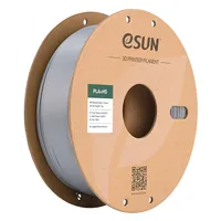 eSun Filament PLA+ HS Silber 1.75 mm 1 kg - Material: PLA (Polylactid Acid) - Detailfarbe: Silber - Gewicht: 1 kg - Durchmesser: 1.75 mm - Materialeigenschaften: Standard