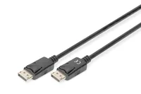 Digitus DB-340100-020-S DisplayPort cable 2 m Schwarz