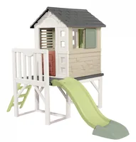 Smoby Spielhaus Life Stelzen - Produkttyp: Spielhaus - Widerstandsfähigkeit: Witterungsbeständig - UV Schutz - Altersempfehlung ab: 2 Jahren - Tiefe: 160 cm - Breite: 197 cm - Aussenanwendung: Ja