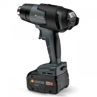 Steinel Akku-Heissluftgebläse MH 5 mit 18 V 8.0Ah LiHD CAS Akku - Produkttyp: Heissluftföhn - Temperatur einstellbar: Ja - Set: Ja - Leistung: 900 W