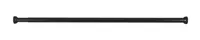 Wenko Duschvorhangstange 70 x 115 cm, Schwarz - Breite: 115 cm - Höhe: 2.8 cm - Detailfarbe: Schwarz - Produkttyp: Duschvorhangstange - Detailmaterial: Metall - Grundmaterial: Metall