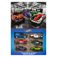 Hot Wheels Action Cars Legends Multipack - Fahrzeugtyp: Action Car - Themenwelt: Hot Wheels - Altersempfehlung ab: 3 Jahren - Sandkastentauglich: Nein