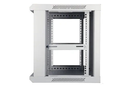 Extralink Cabinet rack EX.8574 400mm 600mm 450 mm hanging Openable 19'' 9U Da parete Grigio