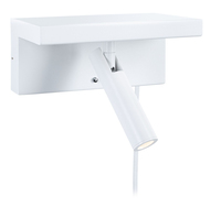Paulmann Wandleuchte 3-Step-Dim Jerik USB C Weiss - Leuchten Kategorie: Wandleuchte - Betriebsart: Netzbetrieb - Lampensockel: LED fest verbaut - Farbtemperatur Kelvin: 3000 K - Dimmbar: dimmbar - Farbwiedergabeindex CRI: 80