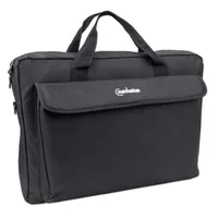 MANHATTAN NB Tasche London bis 17.3 schwarz