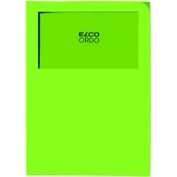 ELCO Organisationsmappe Ordo A4 29469.62 unliniert, int.grün 100 Stück