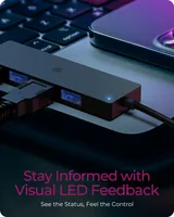 ICY BOX 4 Port USB-C/A to USB-A IB-HUB1424-C3 3.2Gen 1 Hub