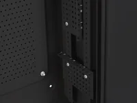 Lanberg WAF1-5203-06-00B rack cabinet 6U Wall mounted rack Black