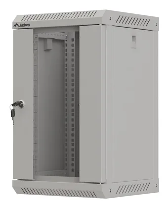 Lanberg WF11-3309-10S rack cabinet 9U Wall mounted rack Grey