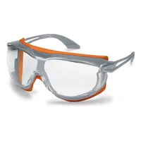 uvex Bügelbrille skyguard NT grau/orange