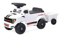Jamara Rutscher Shelby Ford F-150 Raptor mit Anhänger weiß