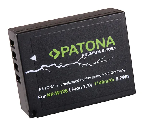 PATONA 1252 camera/camcorder battery Lithium-Ion (Li-Ion) 1140 mAh