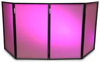 Vonyx Screen DB2 - Produkttyp: Trennwand - Grundfarbe: Weiss - Schwarz