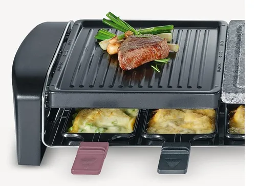 Severin RG 9645 raclette grill Black