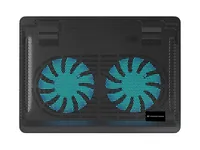 Conceptronic CNBCOOLPAD2F 2-Fan Laptop Cooling Pad