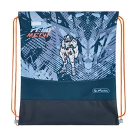 Herlitz Schulthek-Set UltraLight Plus TechMech 16 l - Altersempfehlung ab: 6 Jahren - Wasserabweisend: Ja - Detailfarbe: Blau - Gewicht: 750 g - Volumen: 16 l - Motiv: Diverse